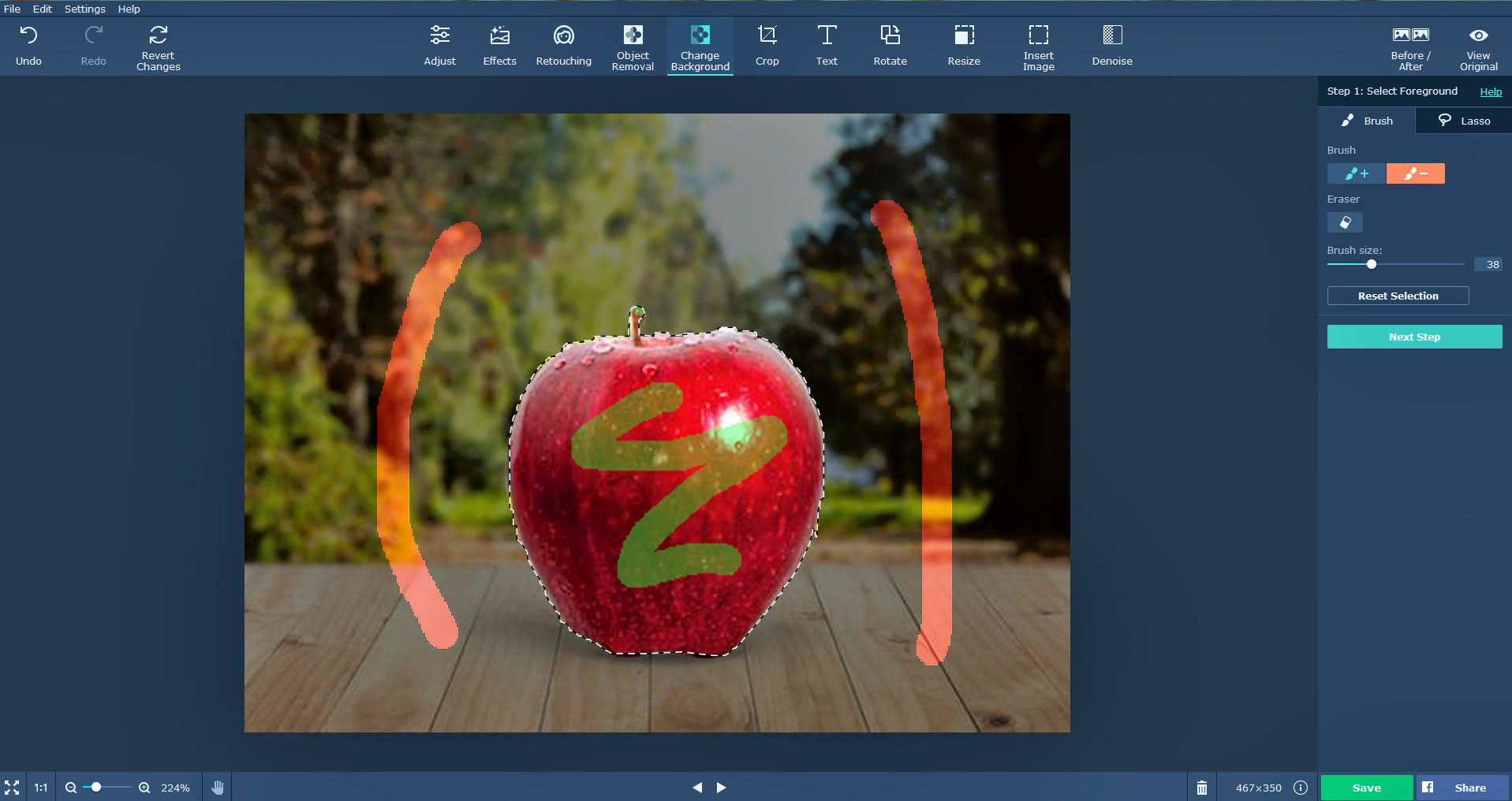 Removing Background from Photos with Movavi Photo Editor GetHow