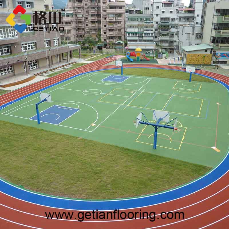 Basketball Court Flooring/Futsal Court Flooring Basketball Court