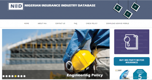 Nigerian Insurance Industry Database What you should know GetInsurance