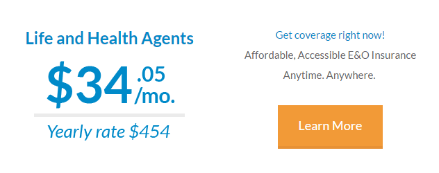 Monthly Payments Make Affordable E & O Coverage Accessible