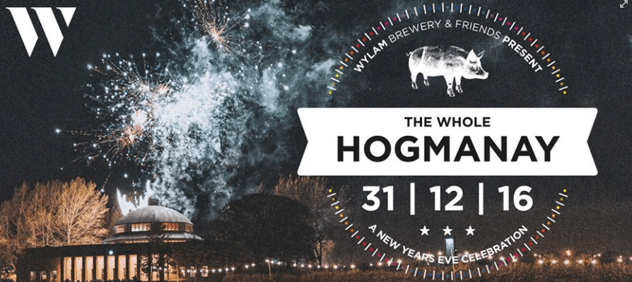 The Whole Hogmanay at Wylam Brewery What's on in Newcastle NE1 Get