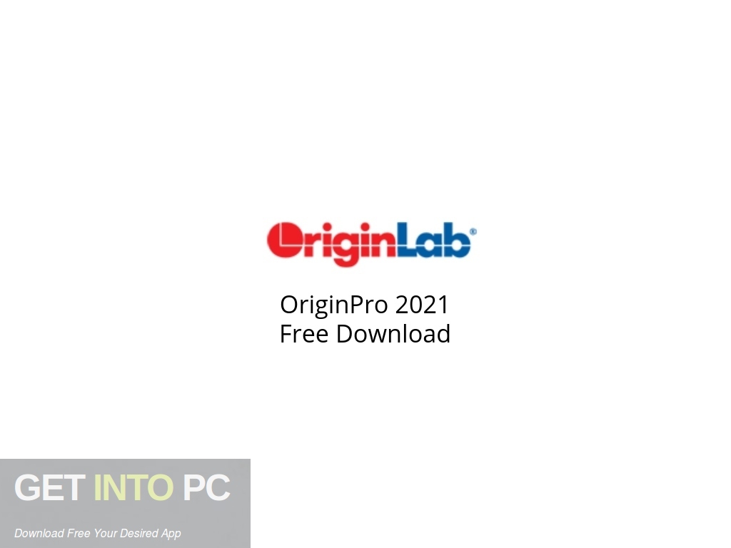 OriginPro 2021 Free Download Get Into PCr [2024] Download Latest