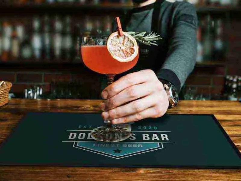 Personalised Bar Runners