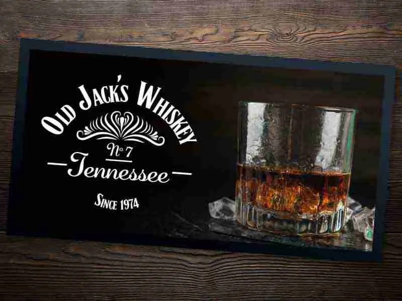 Personalised Bar Runners