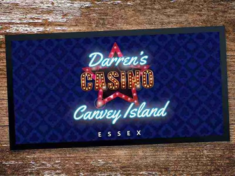 Personalised Bar Runners