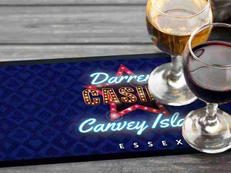 Personalised Bar Runners