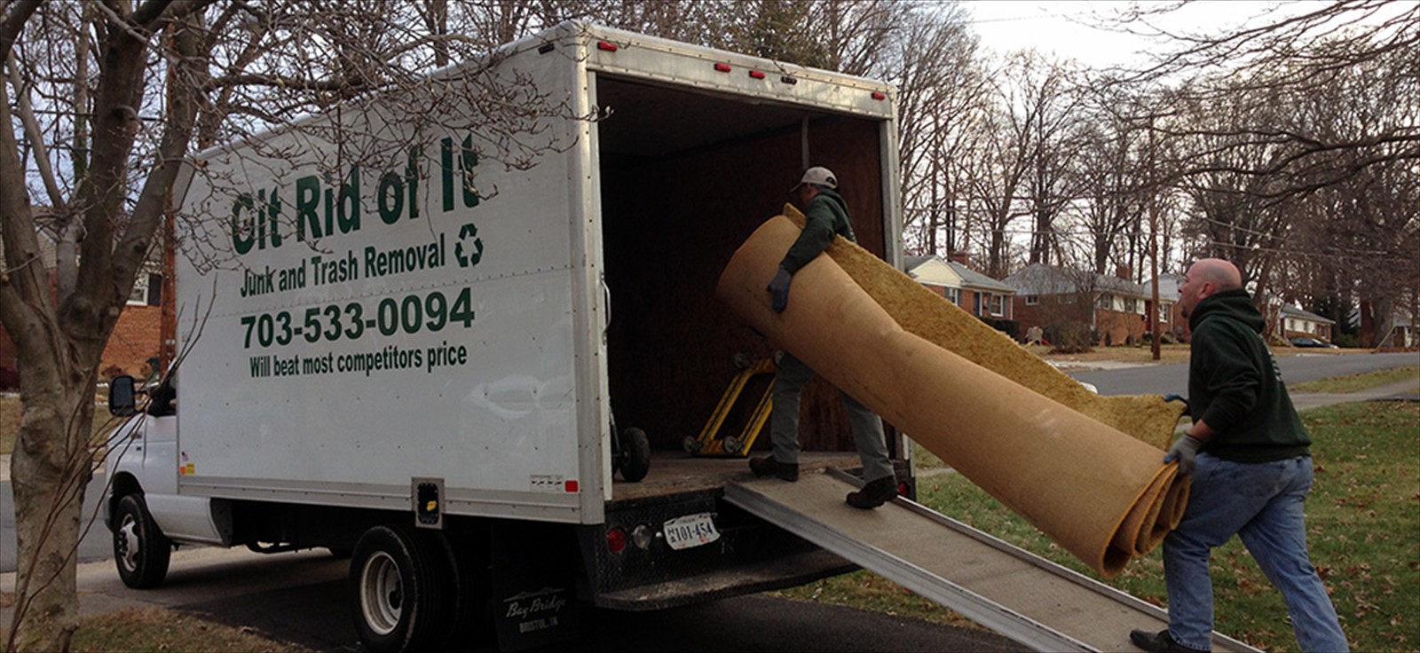 Get Rid of It Northern Virginia Junk Removal Washington DC Furniture