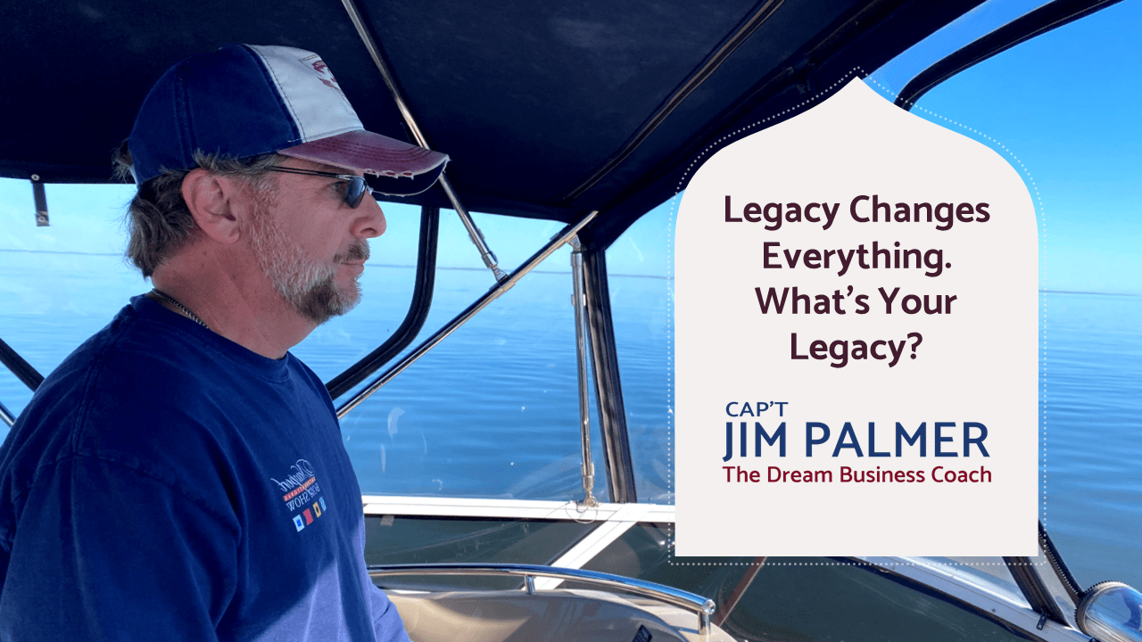 Legacy Changes Everything. What’s Your Legacy?