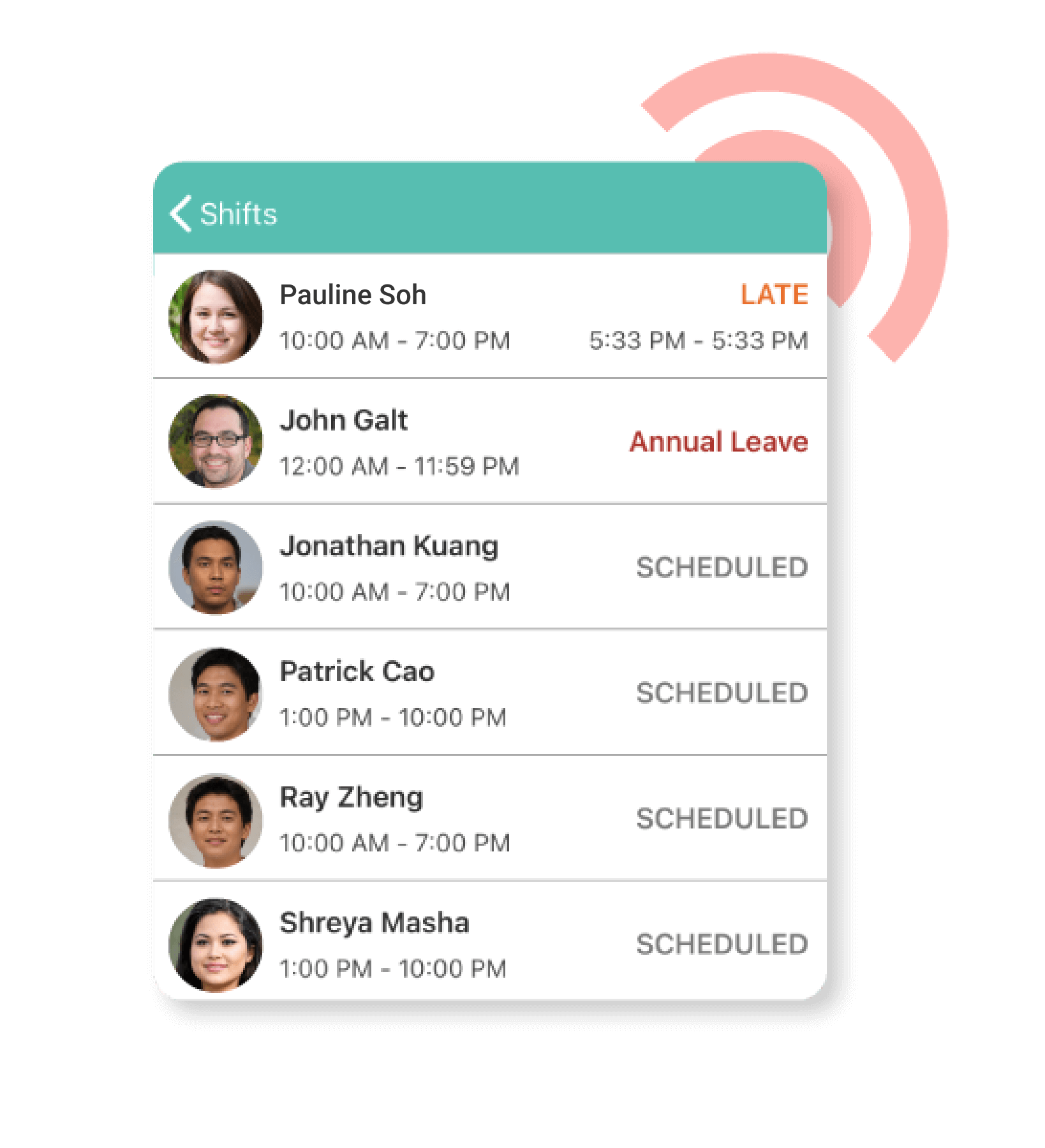 Shift Planning App Shift Planning Software KNOW