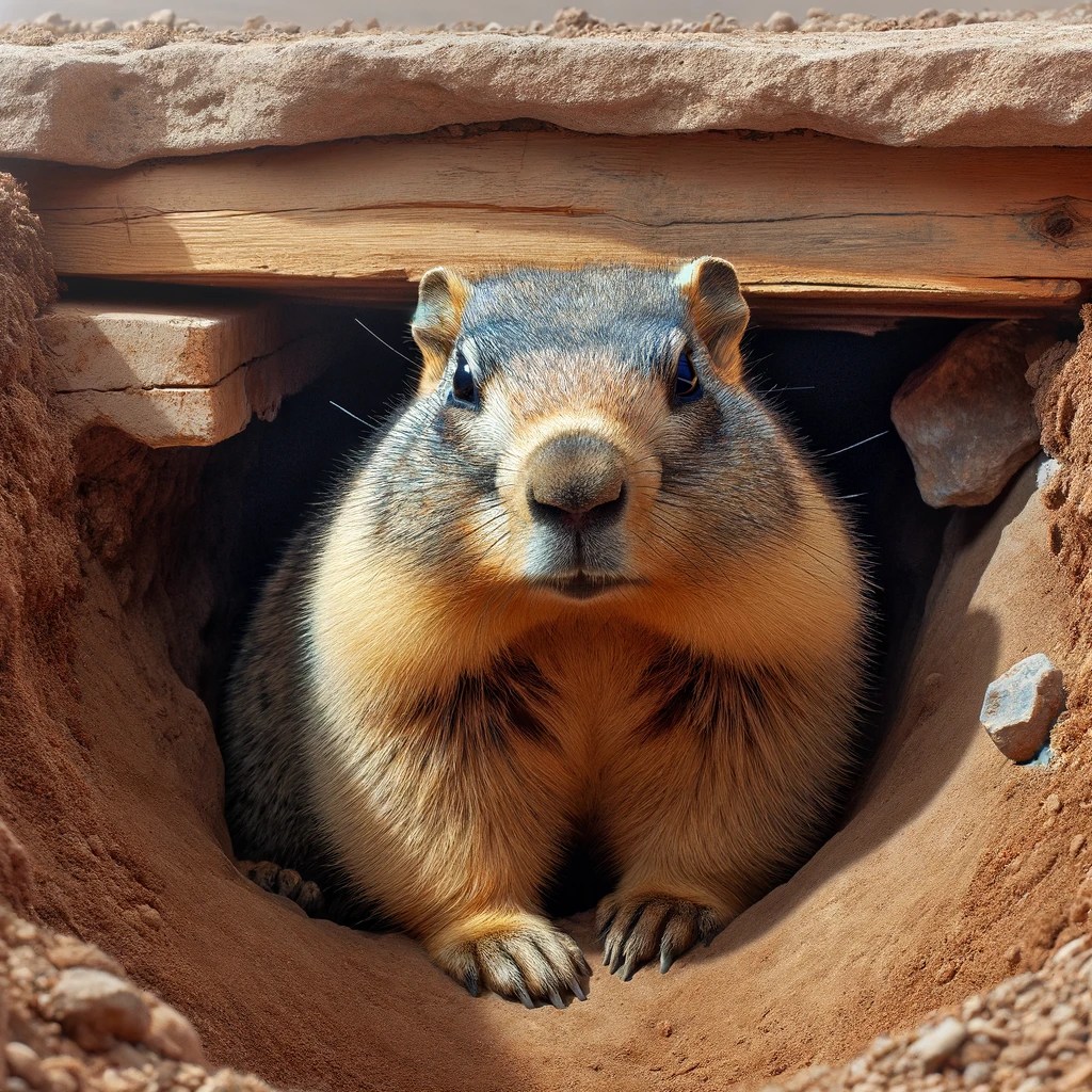 Rock Chuck Trapping and Removal Company Caldwell Get Lost Pest Control