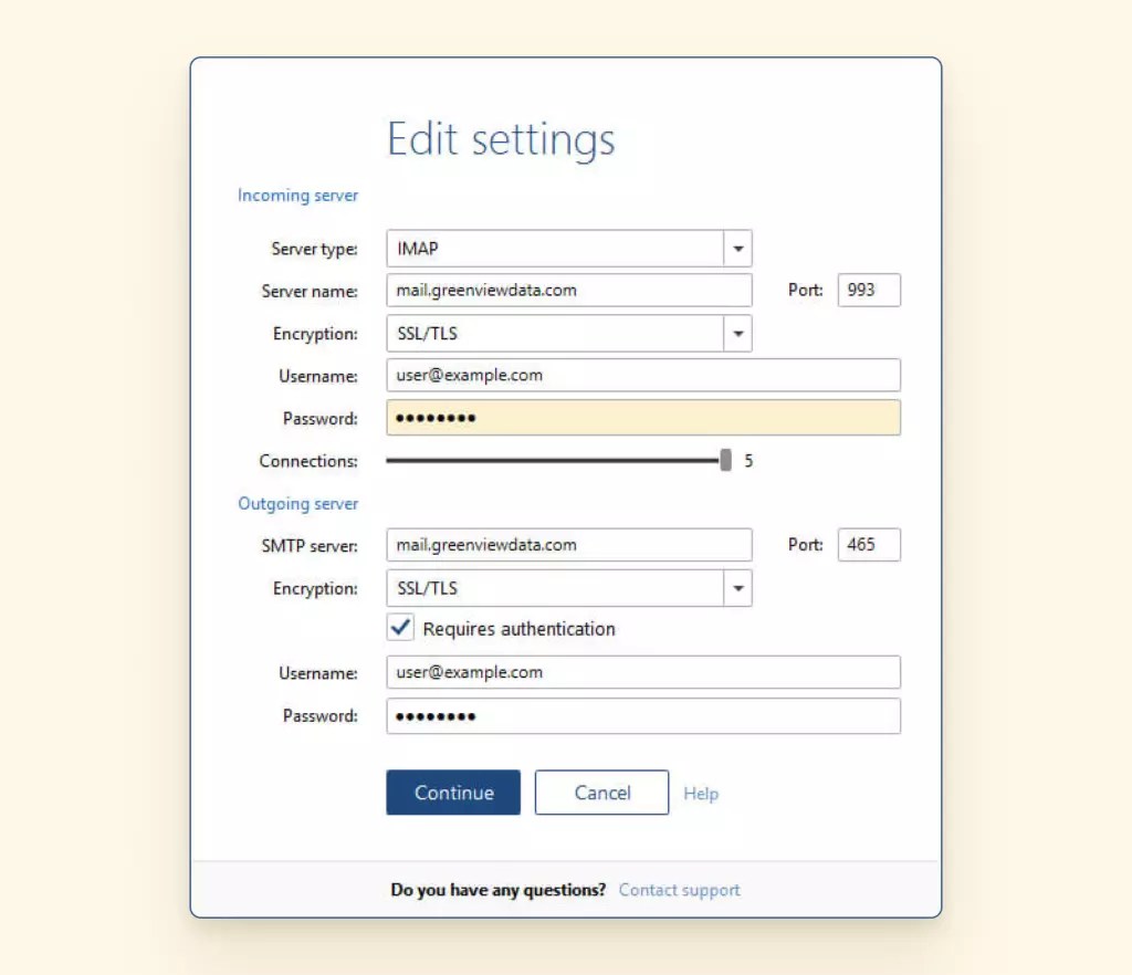 Alldevice Comcast Email Management Guide Mailbird