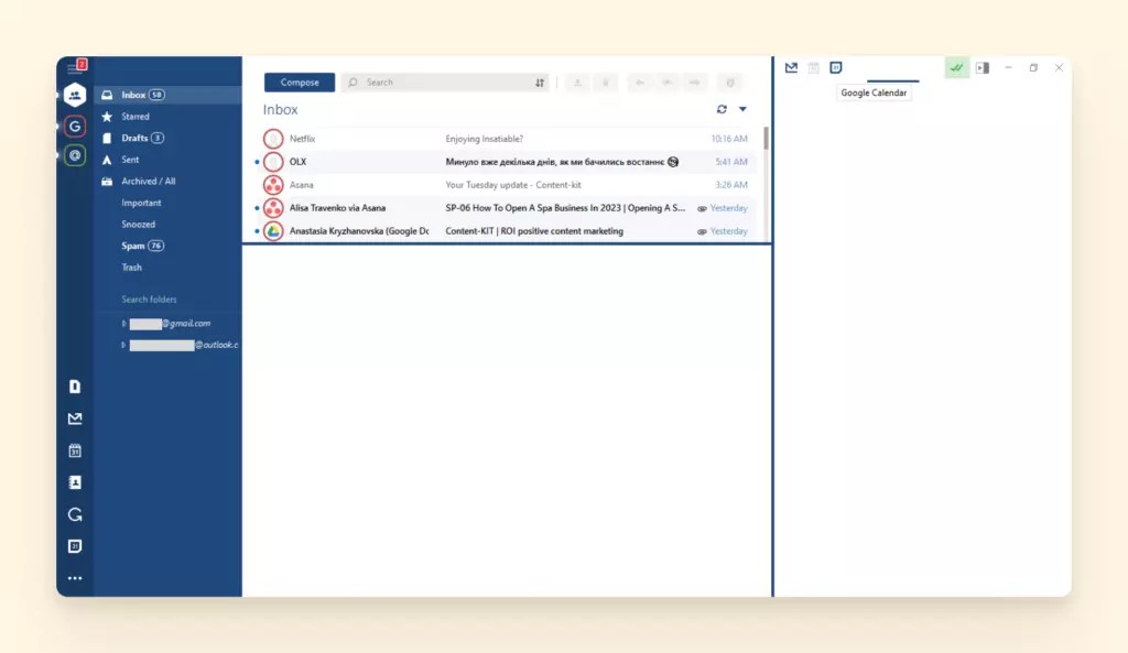 How to Get a Google Calendar Desktop App for Windows Mailbird