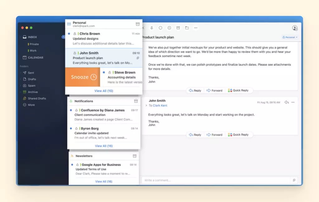 Best Email Clients in 2024 Free & Premium Mailbird
