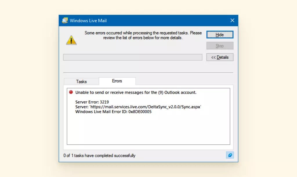 Fixing Windows Live Mail Glitches Mailbird