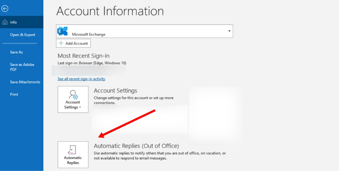 How to Set Up an AutoReply Message in Outlook Mailbird