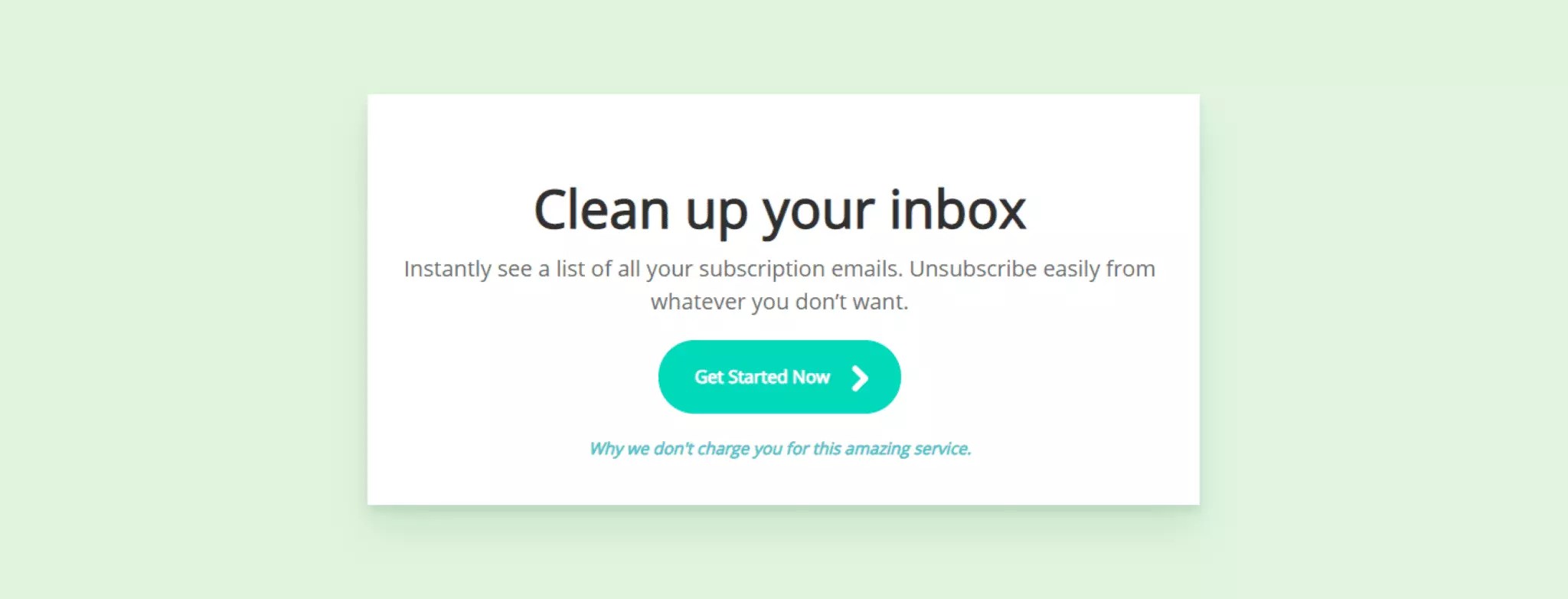 Unroll.me Benefits Without Privacy Risk Mailbird