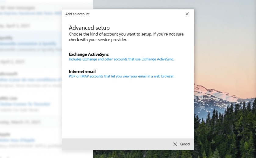 Access your Account with IMAP, SMTP or POP3 August 2025