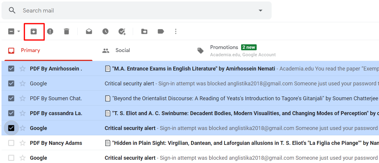 Gmail Archive What Is It, and Why Should You Archive Your Emails?