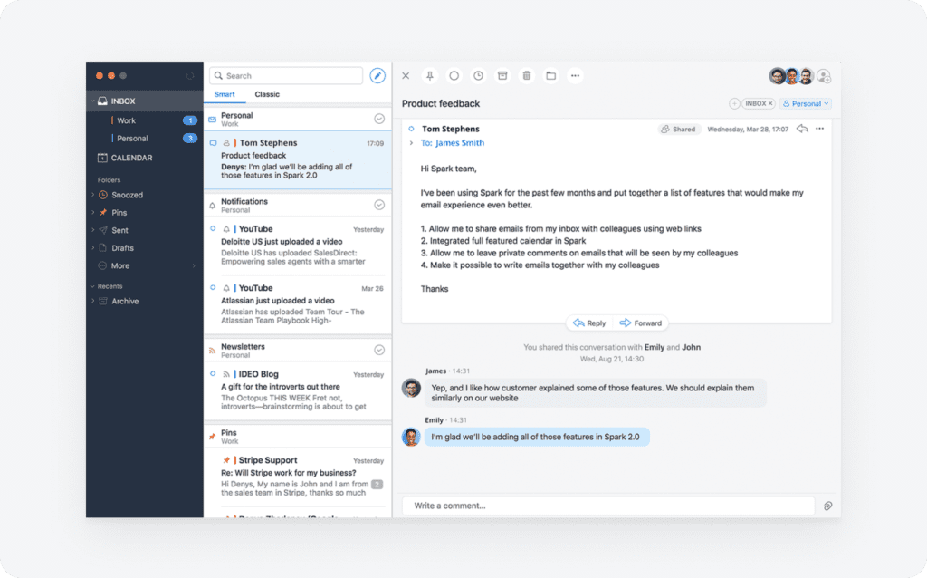 8 Outlook Alternatives Best For Windows, Free, Mobile and Mac Mailbird