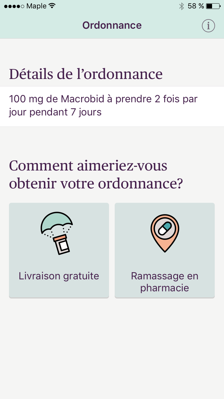 Régime d'assurancemaladie MSP et médecins en ligne en