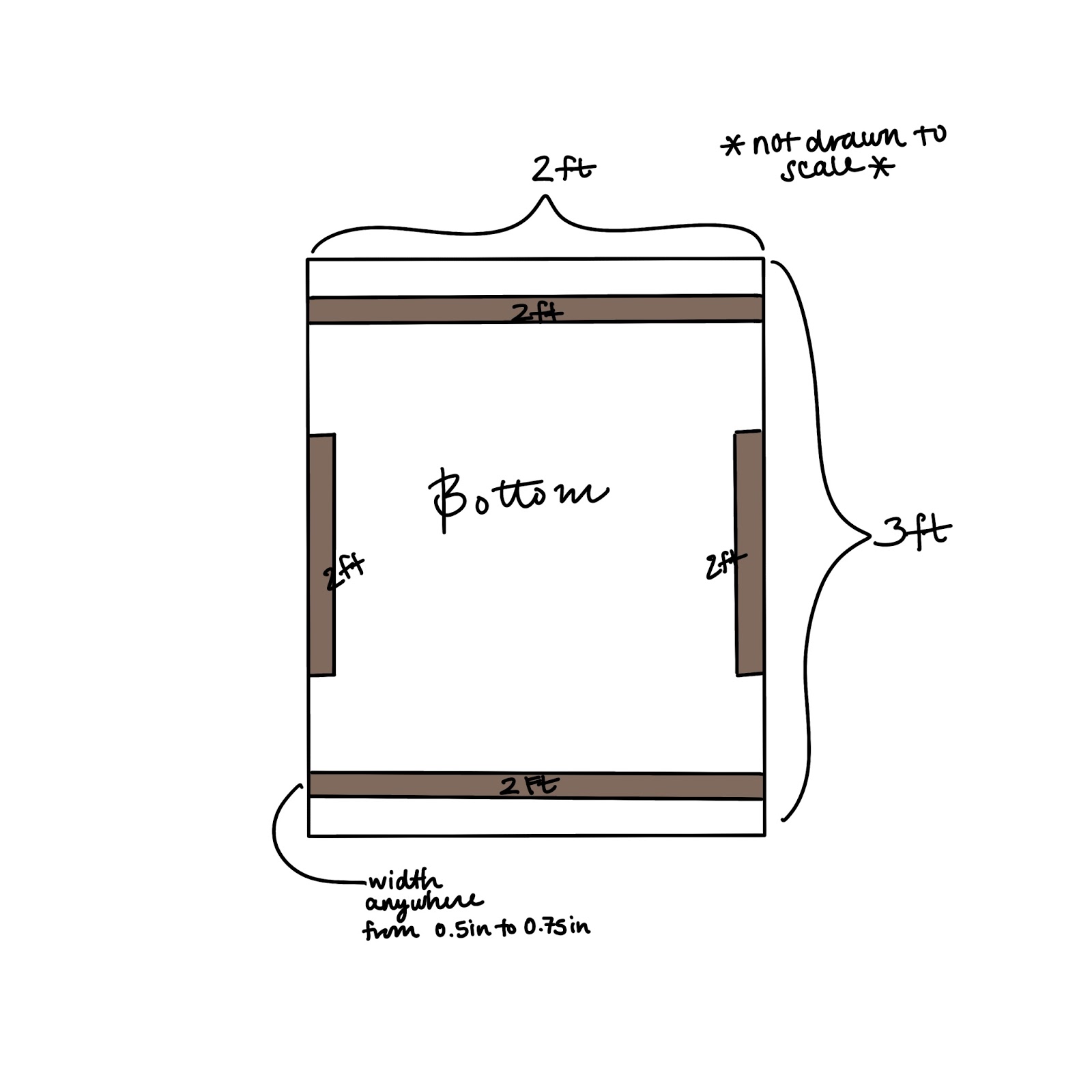 DIY Dog Crate Topper GMAD