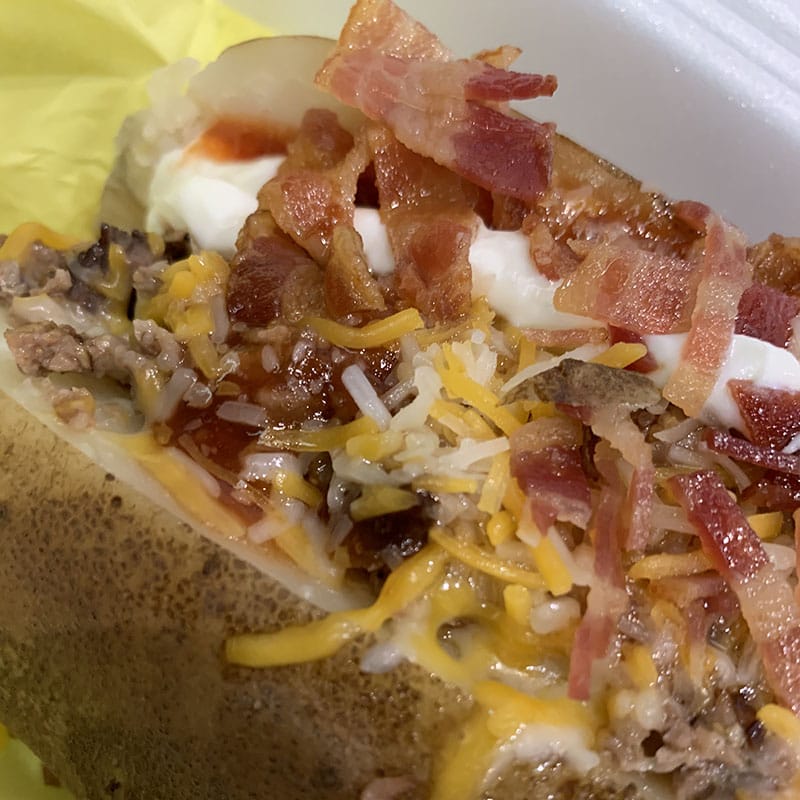 Texas Baked Potato Joey's Smokin' BBQ