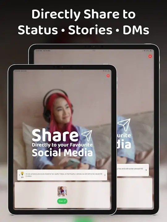 Pure Status V2024.16 MOD APK (Premium Unlocked, No Ads) GETMODSAPK