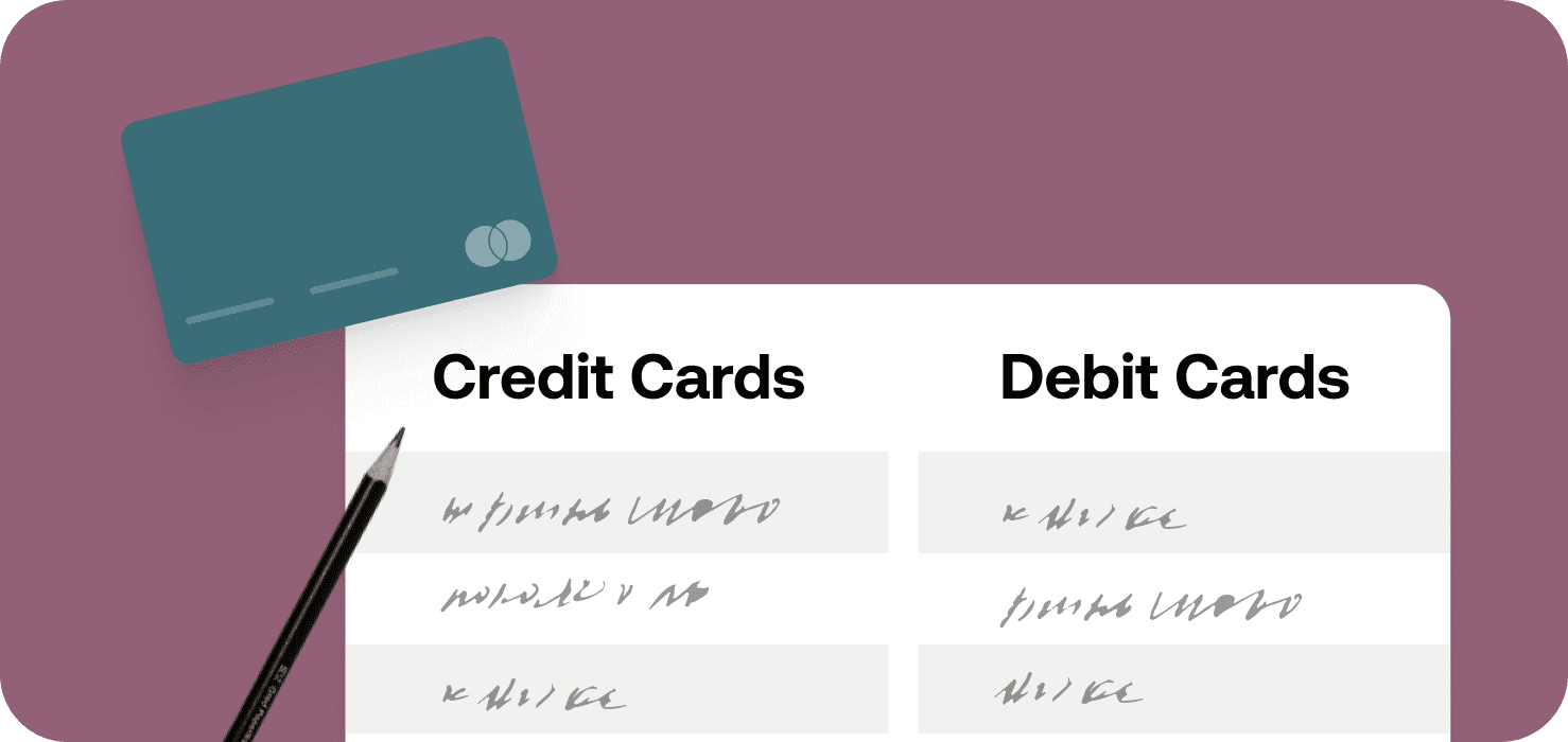 Credit vs. Debit Cards Definition, Differences, Use Cases [GUIDE]