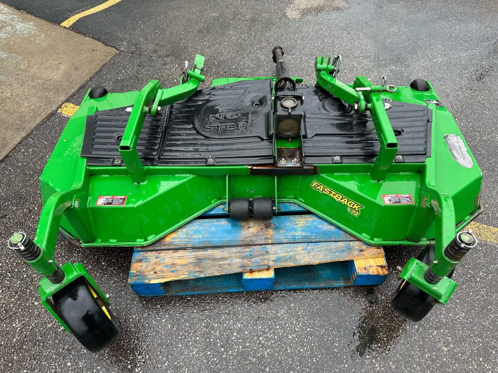 72" John Deere Fastback Rear Discharge Commercial Mowing Deck! Lawn