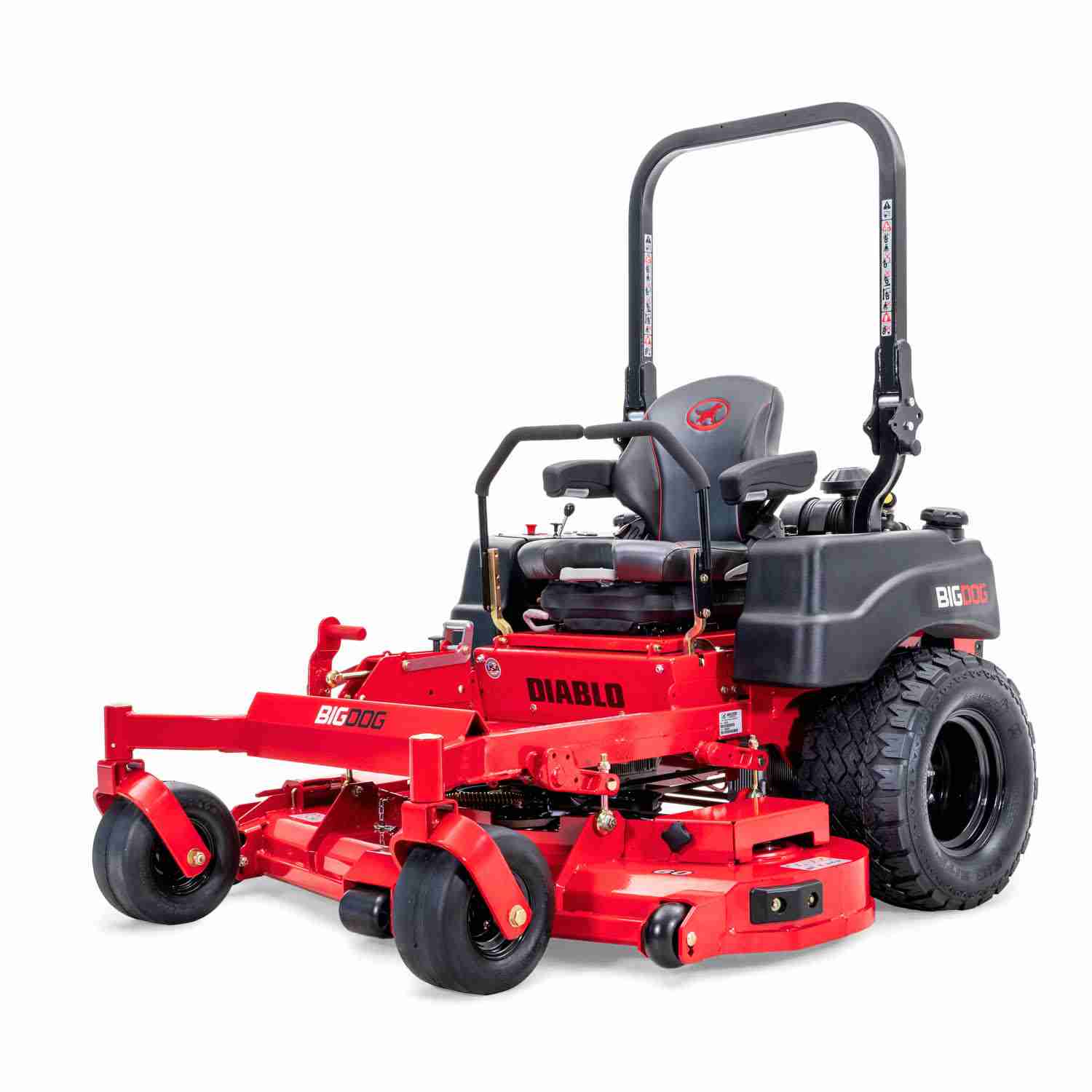 60" Big Dog Diablo Commercial Zero Turn Mower! Brand New! Lawn Mowers