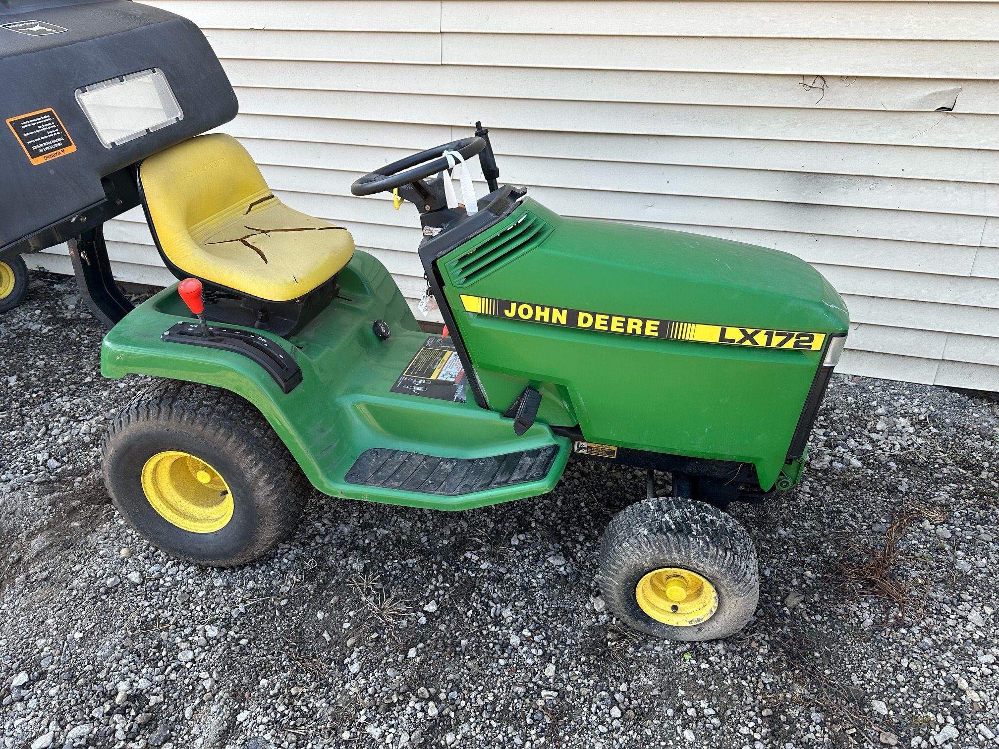 NonRunning Lawn Tractors/Mowers For Sale AsIs Mechanic Specials