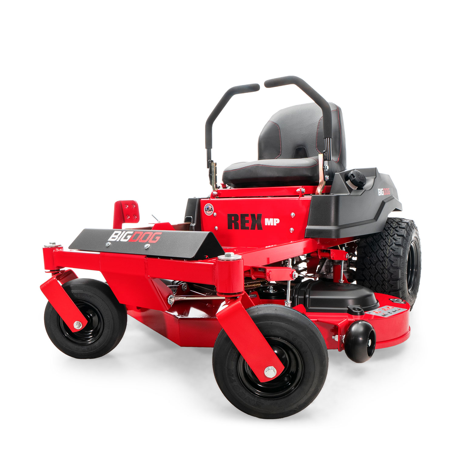 42IN BIG DOG REX MP ZERO TURN MOWER W/18 HP ENGINE! ONLY 91 A MONTH