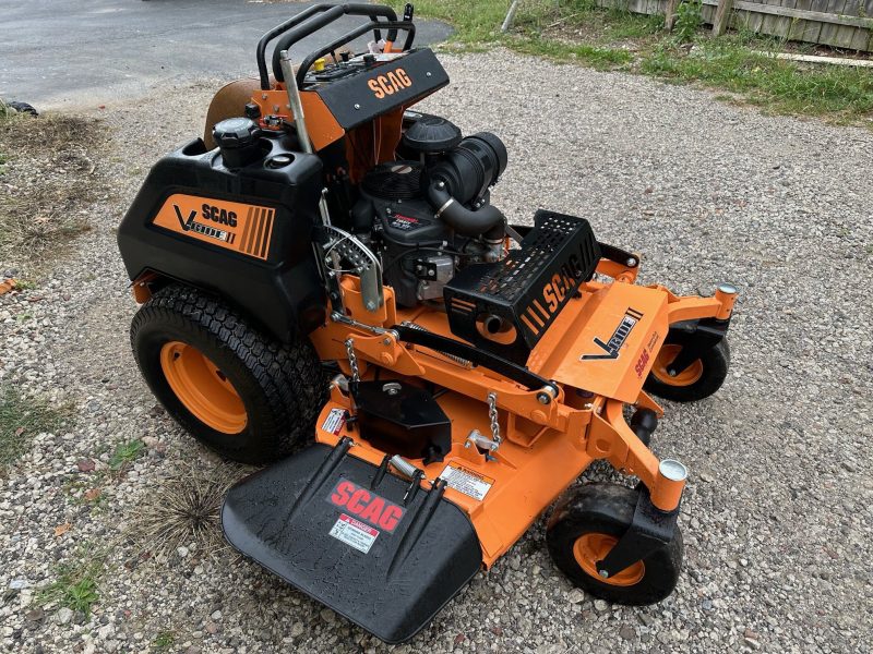 48″ Scag VRide II Commercial Stand On! 22hp Kaw! DEMO! Full Warranty