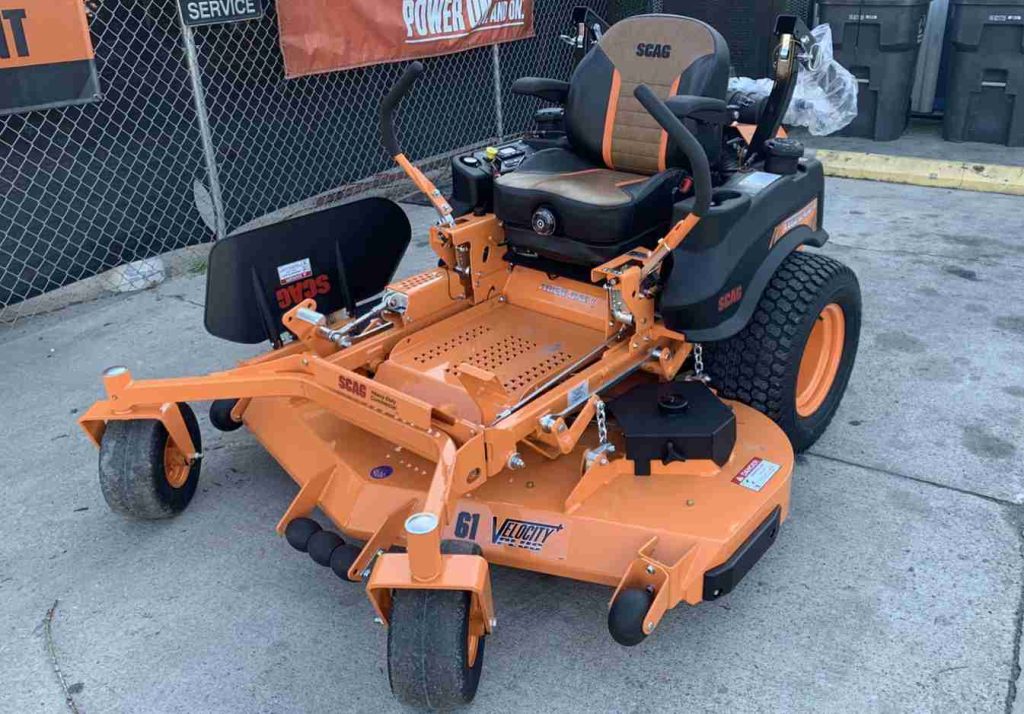 61IN SCAG TIGER CAT II COMMERCIAL ZERO TURN! NEW! W/ 26HP 92 A MONTH