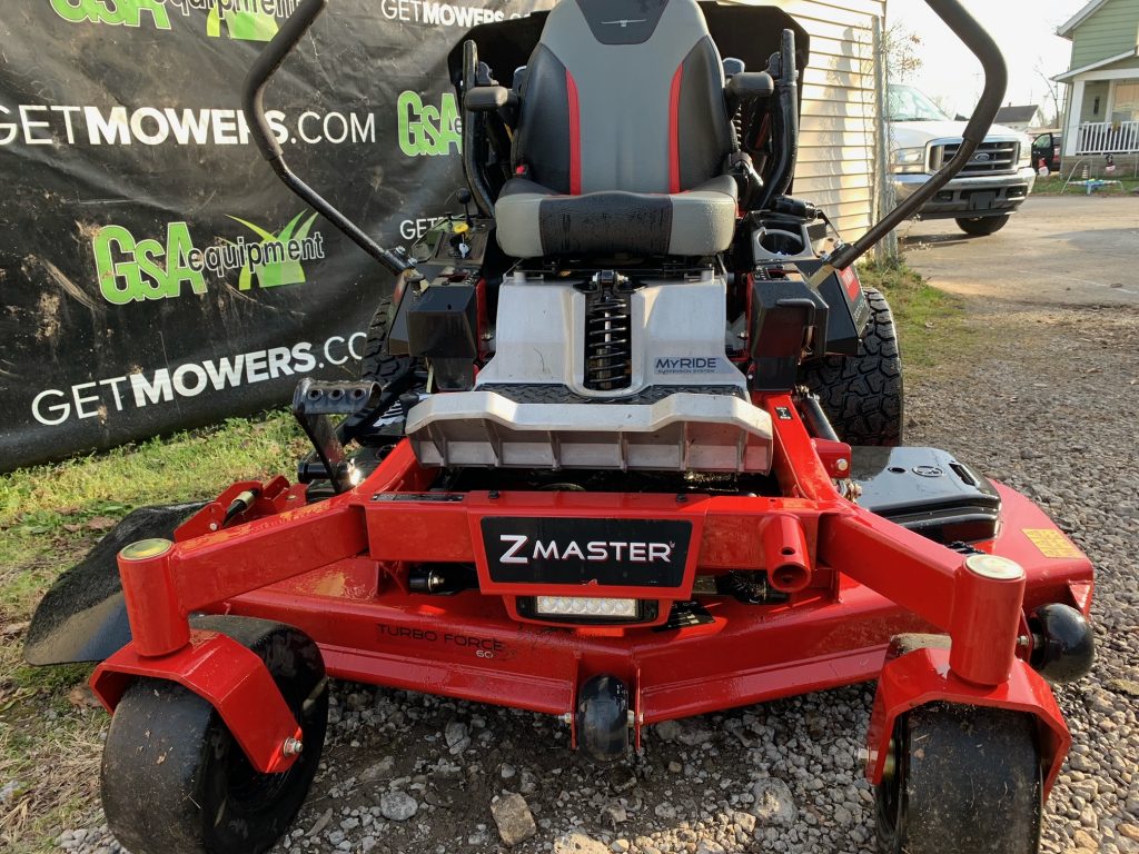 60IN TORO ZMASTER HDX 2000 COMMERCIAL ZERO TURN W/TWEELS! LOW HOURS