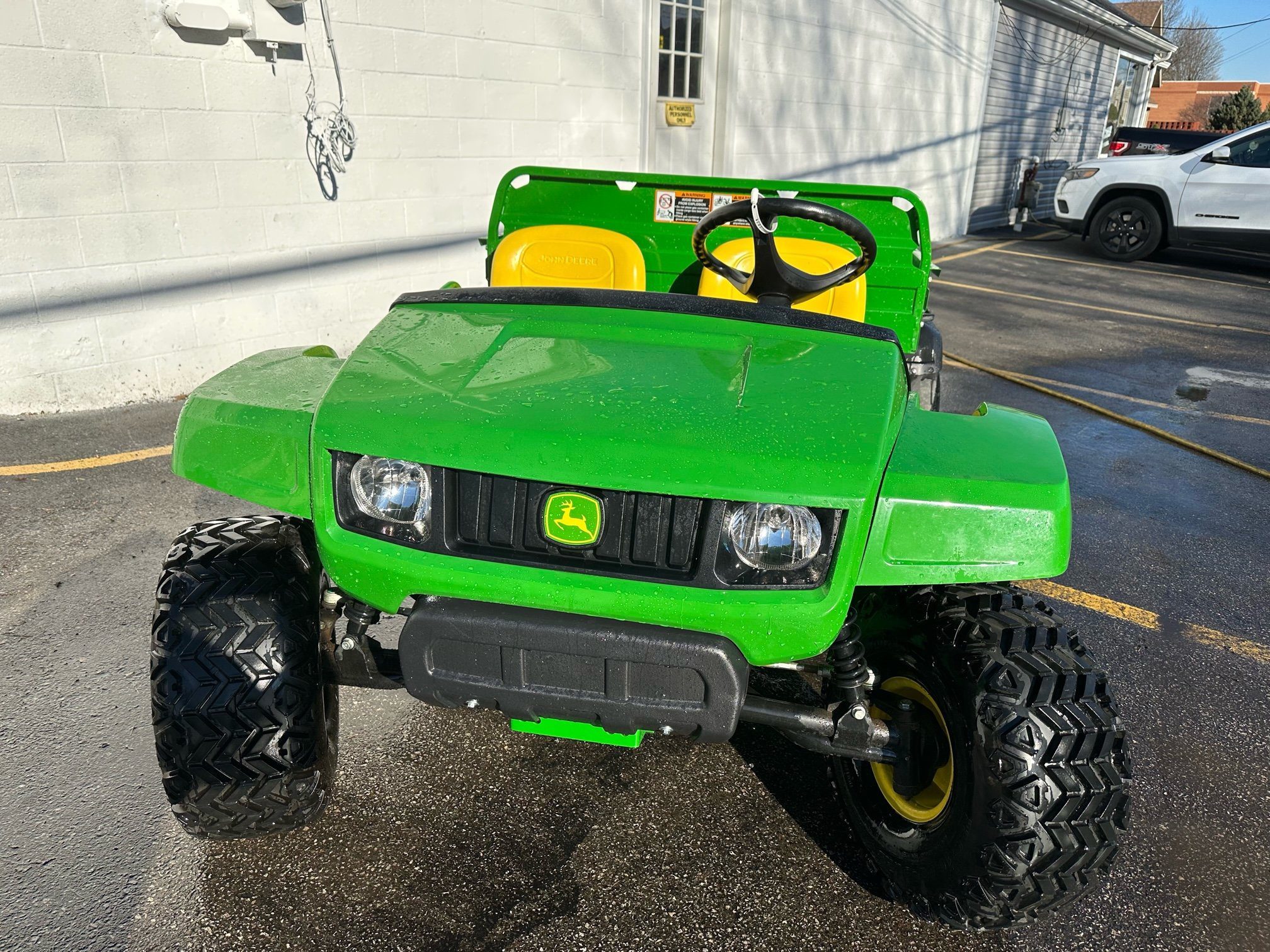 John Deere TS Gator 4X2 Utility Vehicle W/ Kawasaki! Only 190 Hours