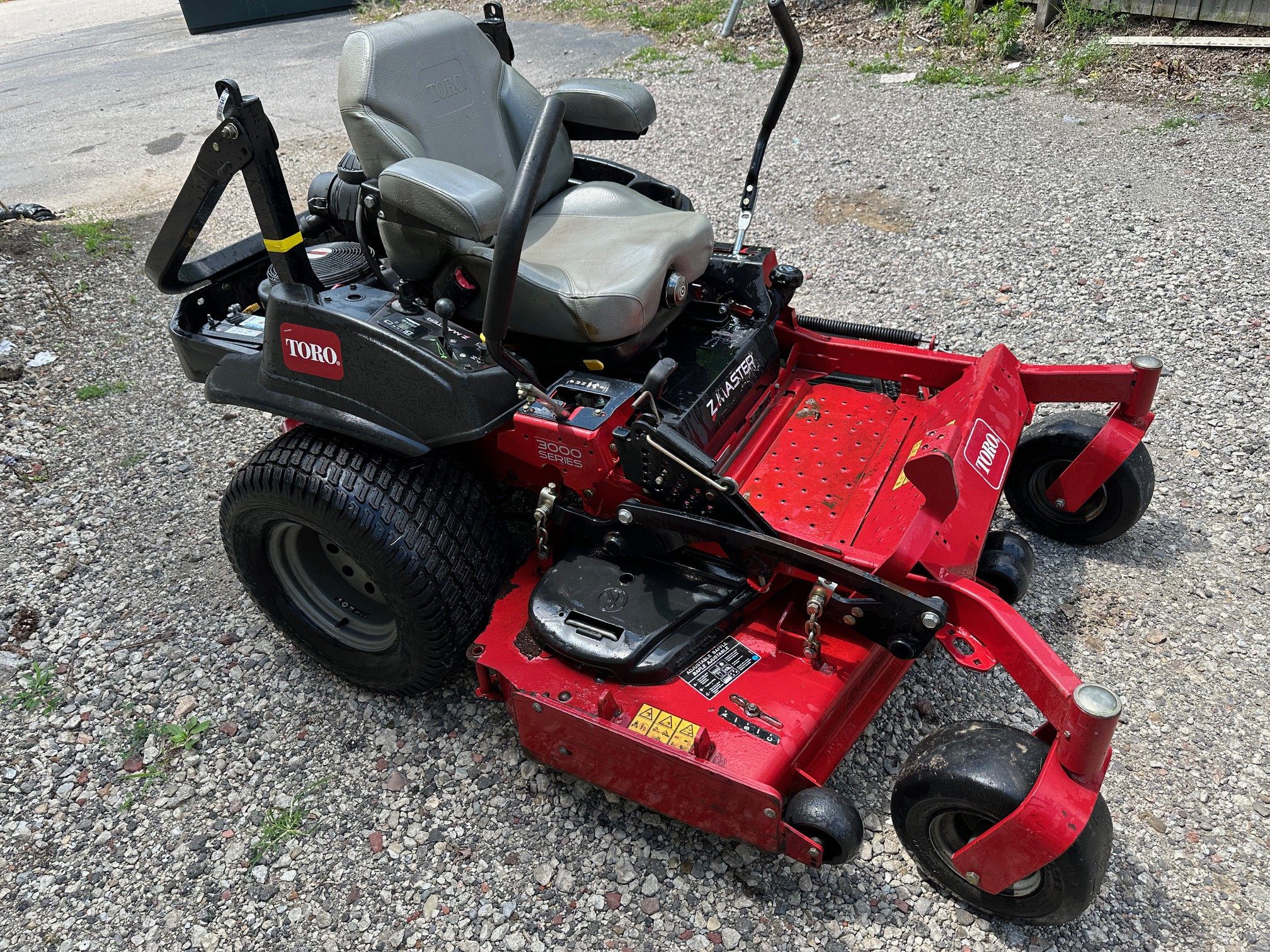 60″ Toro Z-Master 3000 Series Commercial Zero Turn 25hp! $91 A Month