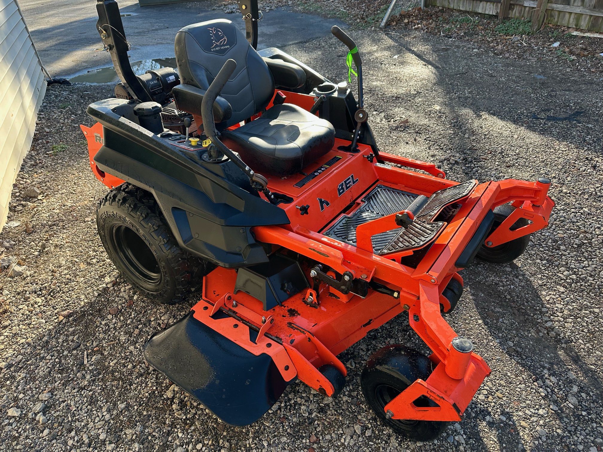 54" Bad Boy Rebel Commercial Zero Turn Mower W/ 27hp! 98 A Month