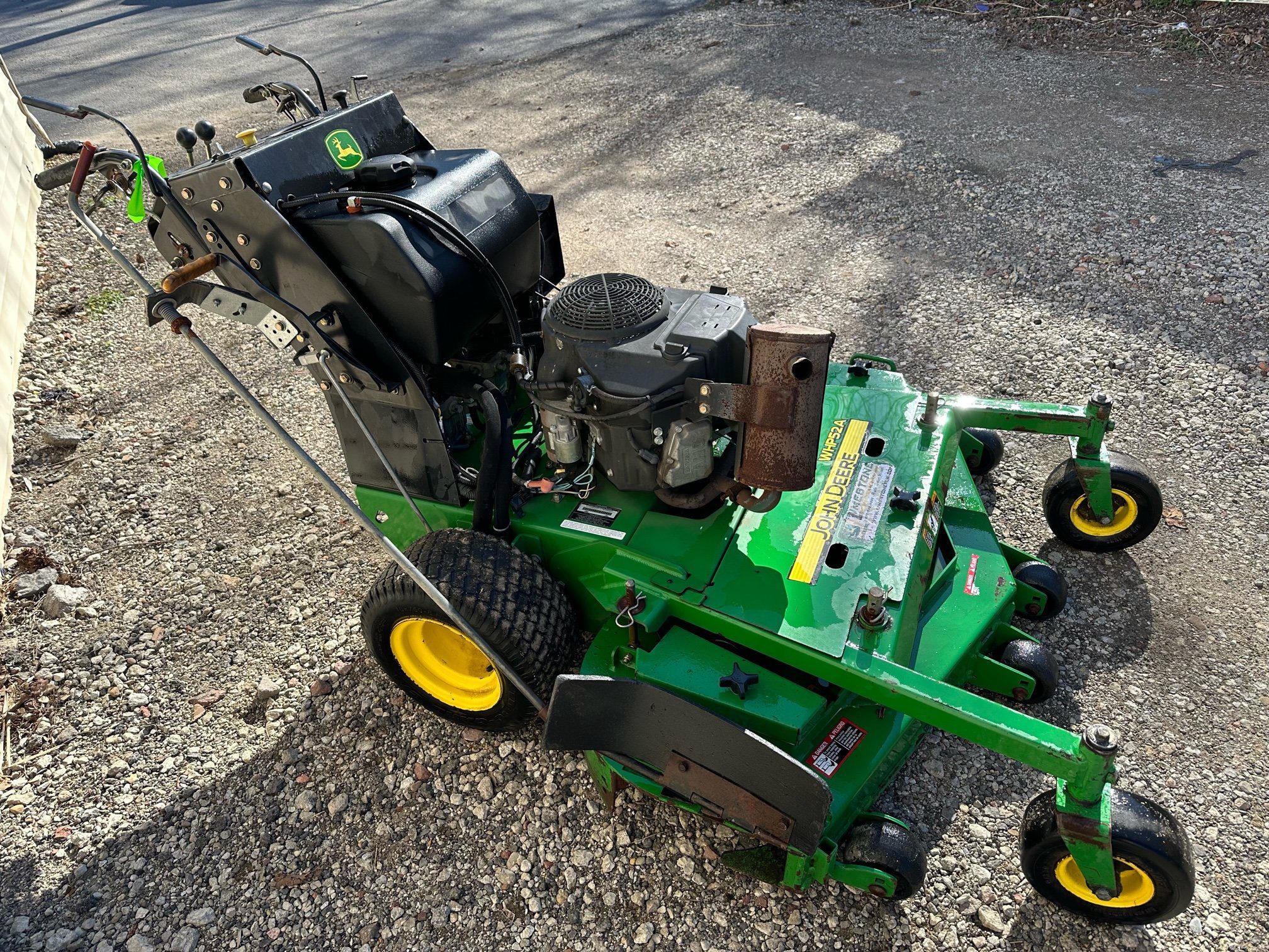 52" John Deere WHP52A Commercial Walk Behind W/ Kawasaki! 68 A Month