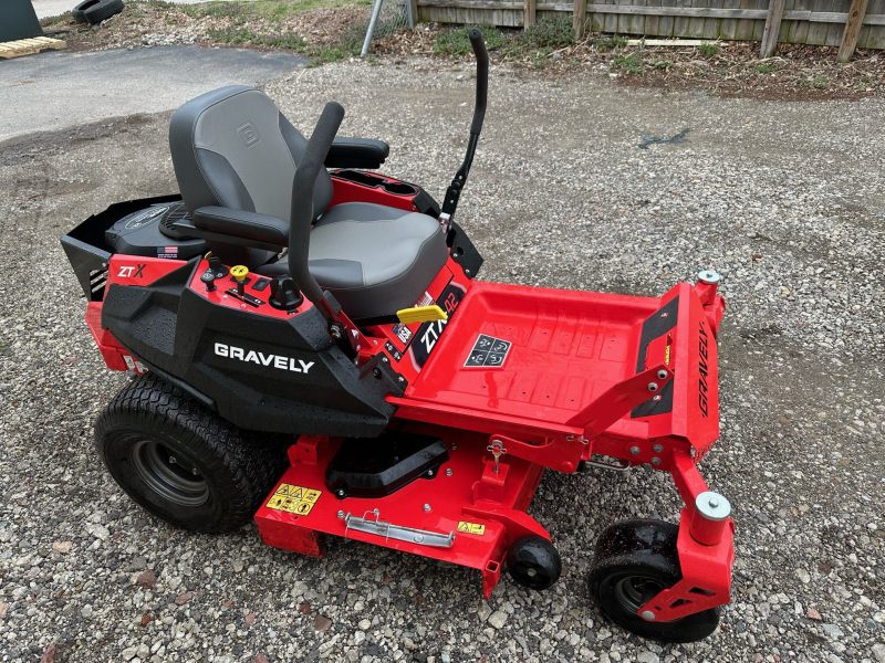 42" Gravely ZTX Zero Turn Mower W/ Only 19 Hours! 2021! 22hp Kohler