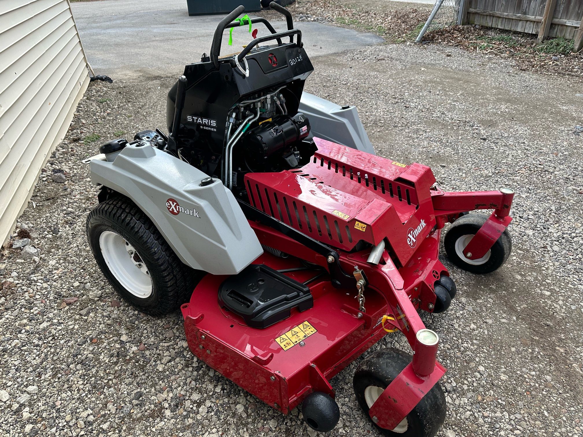 60" Exmark Staris S-Series Stand On Zero Turn 25 Efi! $105 A Month