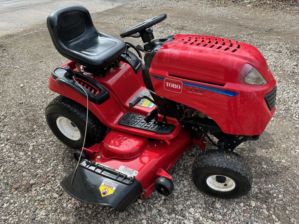 50″ Toro LX 500 Riding Lawn Tractor W/ 22hp Kohler! Automatic! Nice