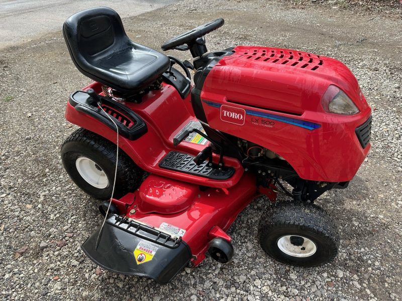 50″ Toro LX 500 Riding Lawn Tractor W/ 22hp Kohler! Automatic! Nice! Lawn Mowers for Sale