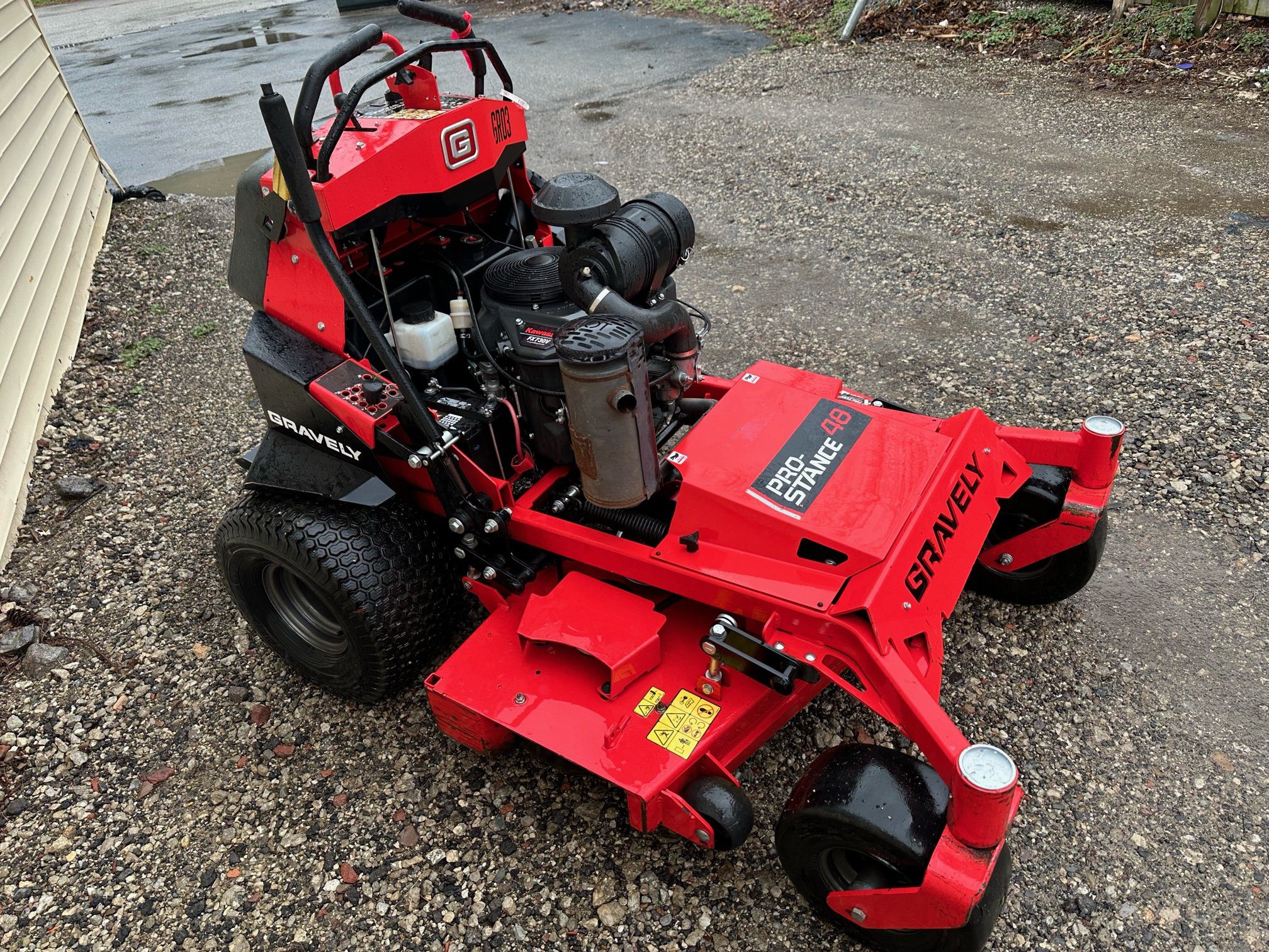 48" Gravely ProStance 48 Commercial Stand On! 2020! Only 338 Hours