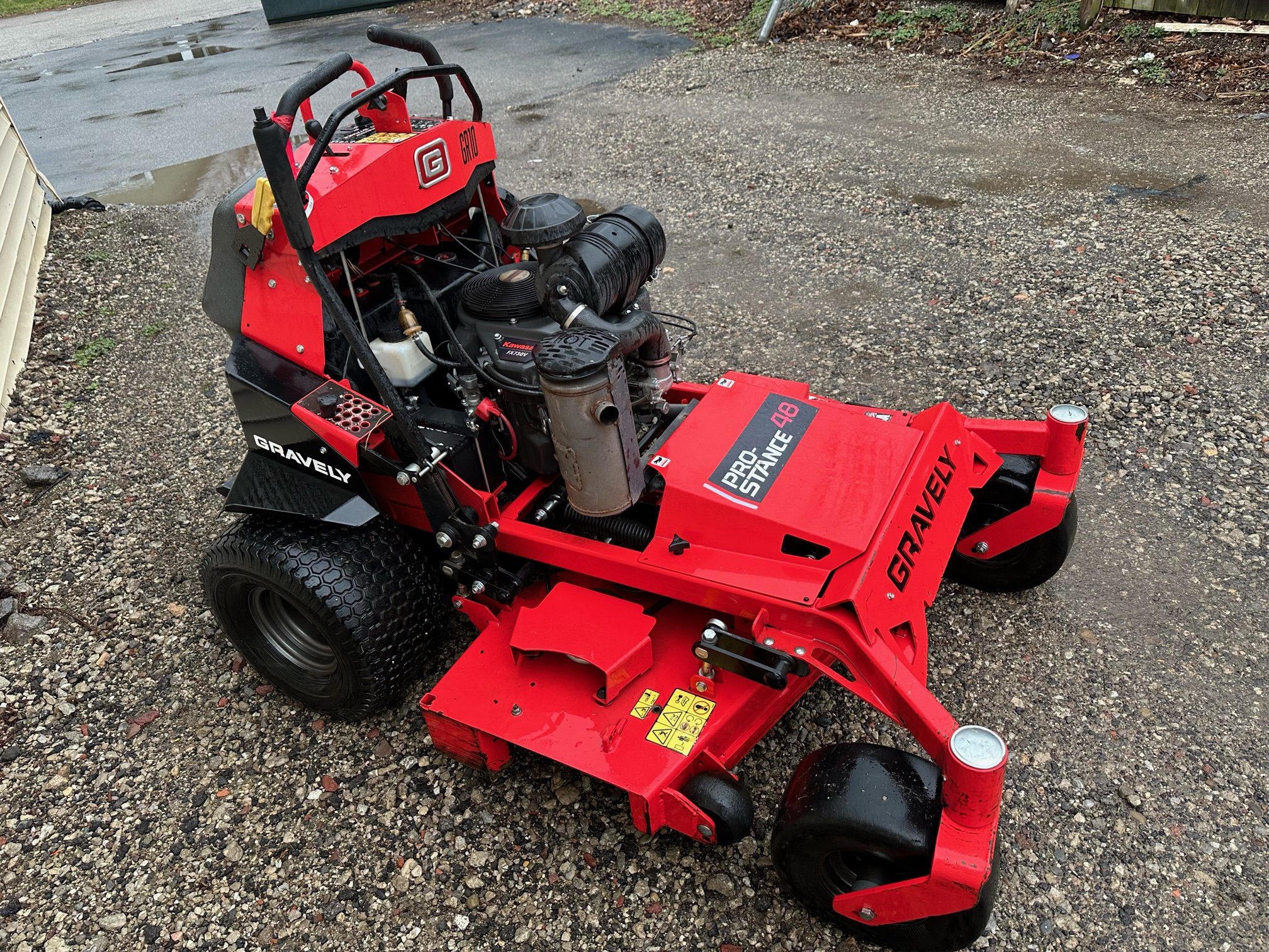 48″ Gravely ProStance 48 Commercial Stand On! 2020! 116 A Month