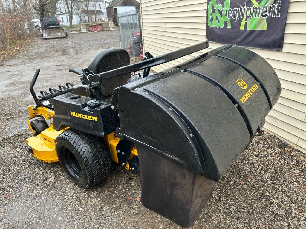 60" Hustler XOne Commercial Zero Turn W/ Rear Bagger! 109 A Month