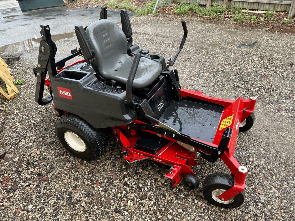 48" Toro Titan ZX4820 Zero Turn Mower W/ Kawasaki! $67 A Month! - Lawn