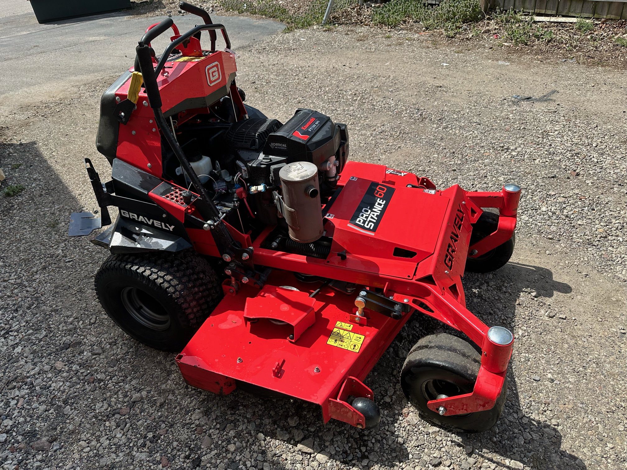 60″ Gravely ProStance 60 Commercial Stand On! 2020! 108 A Month