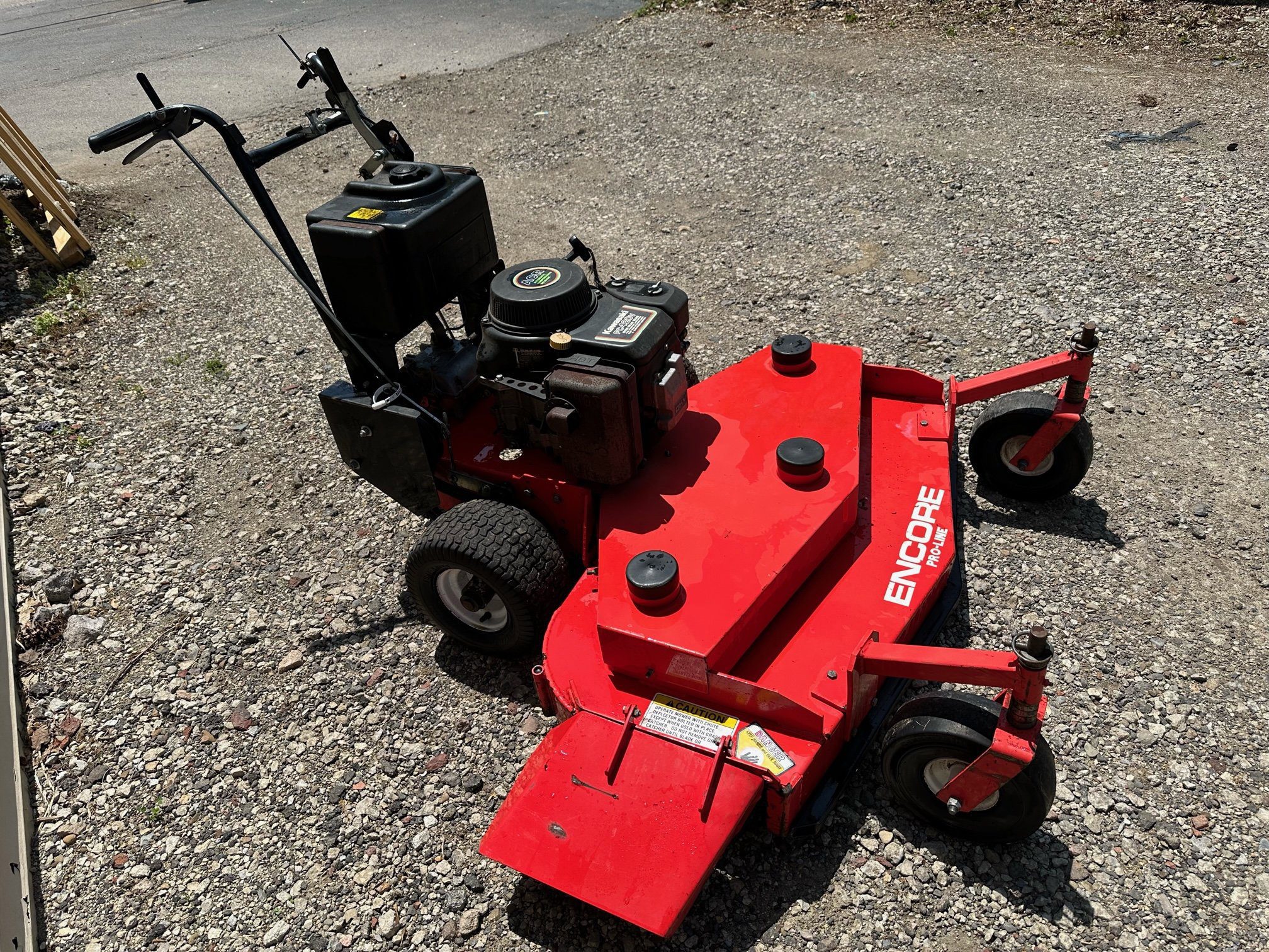 48" Encore ProLine 48 Commercial Walk Behind W/ 14hp Kawasaki! Lawn