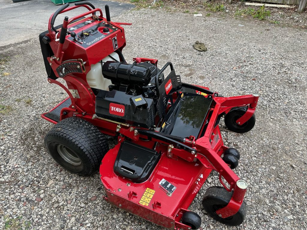 60″ Toro Grandstand Commercial Stand On Mower! 25hp! $108 A Month